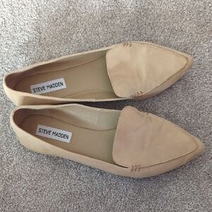 Steve Madden Women's Beige Flats 9